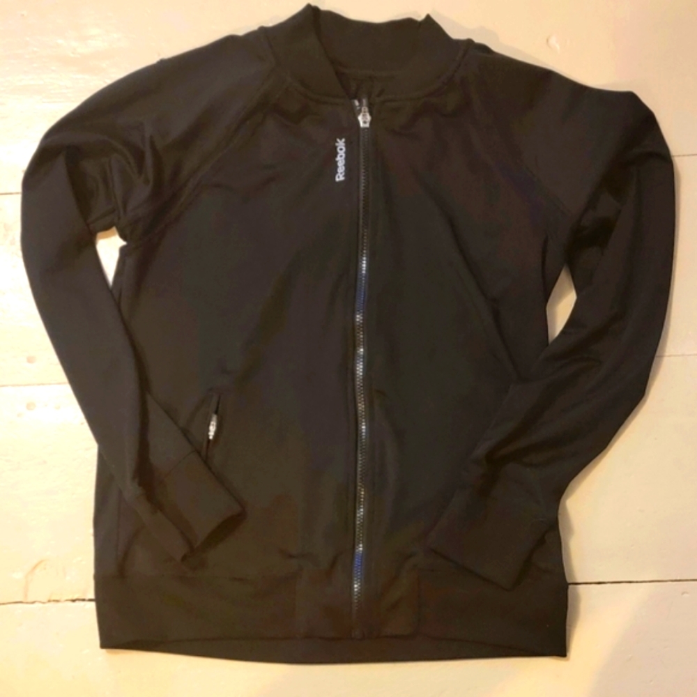 Reebok Women's Large Athletic Jacket Vented Running Fitness Workout